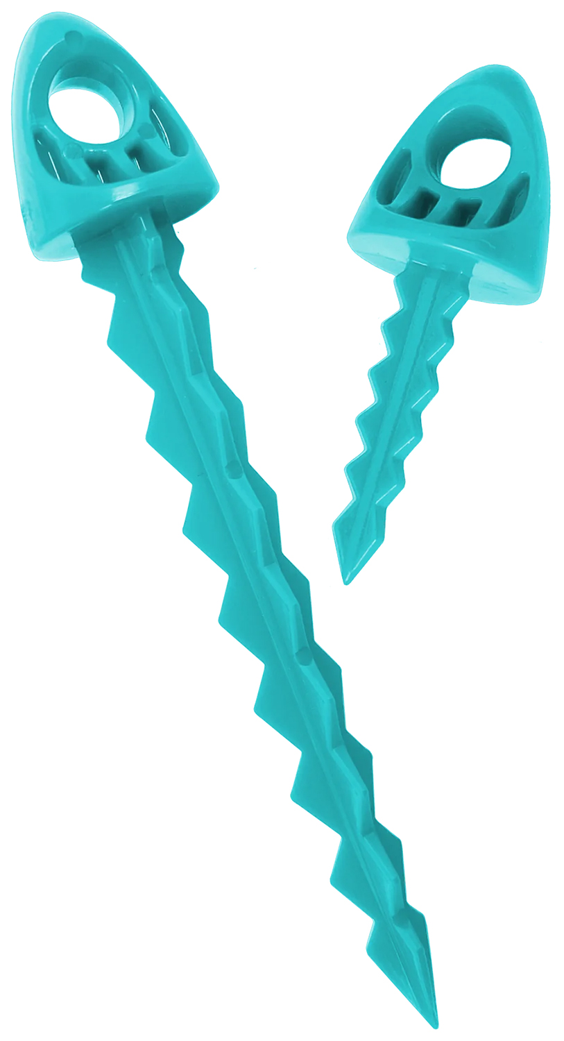 Targettack Llc  Targettack  Teal Green Polycarbonate Plastic 1/3 For Paper/Vinyl Targets 12 Pack *Variety