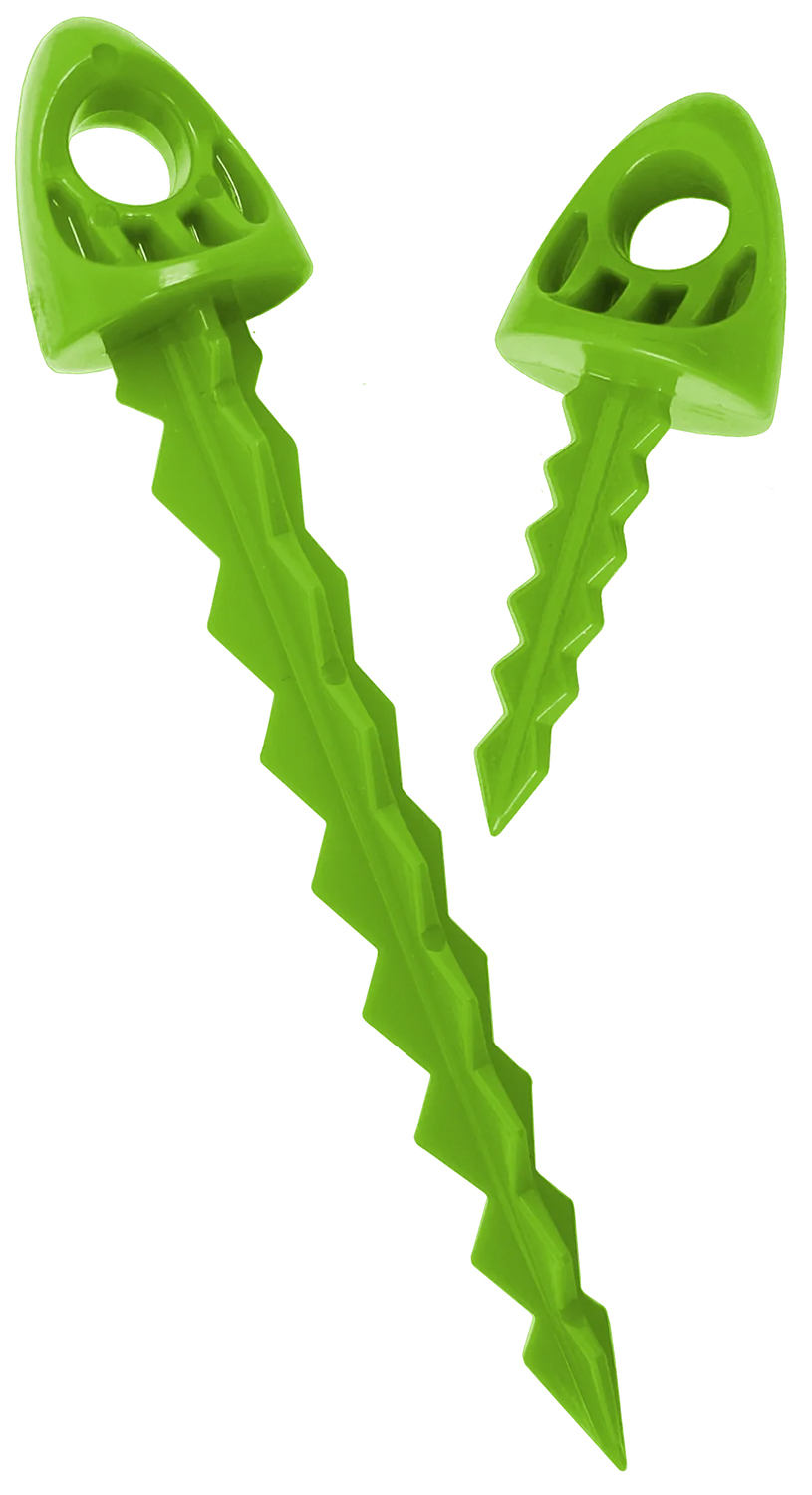 Targettack Llc  Targettack  Lime Green Polycarbonate Plastic 1/3 For Paper/Vinyl Targets 12 Pack *Variety