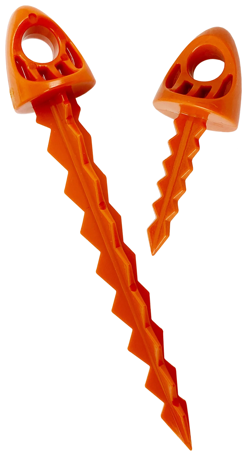 Targettack LLC Orange Polycarbonate Plastic 1"/3" FOR Paper/Vinyl Targets