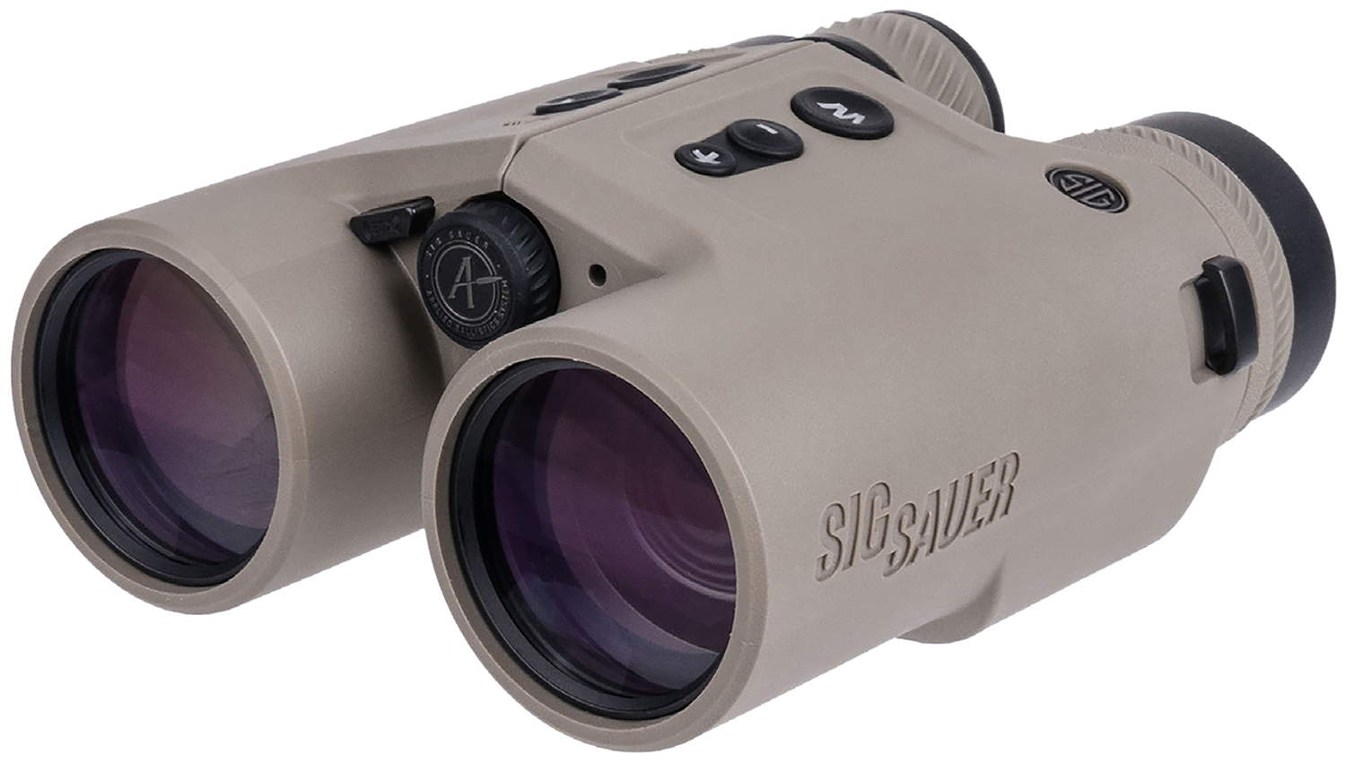 Sig Sauer Electro-Optics SOK10K12 KILO10K-ABS HD GEN II Ballistic Rangefinder Binocular Flat Dark Earth 10x42mm Circle Reticle/Duplex/Box/Milling Grid Sig Sauer Electro-Optics SOK10K12 KILO10K-ABS HD GEN II Ballistic Rangefinder Binocular Flat Dark Earth 10x42mm Circle Reticle/Duplex/Box/Milling Grid