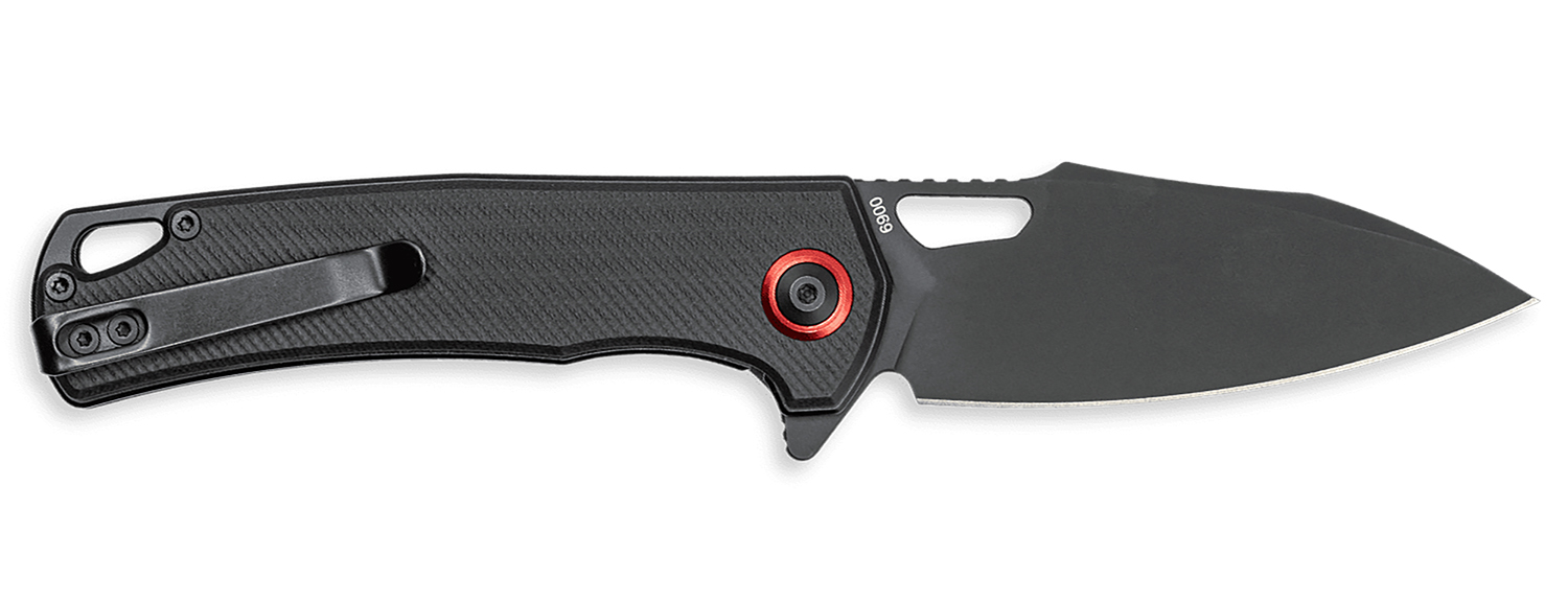 CobraTec Knives CTWOLVERINEGRN Wolverine 3.13" OTF Drop Point Plain Bla...