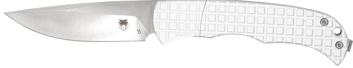 CobraTec Knives CTCLNHRSIL Cyclone Hidden Release 3” OTF Plain Satin...
