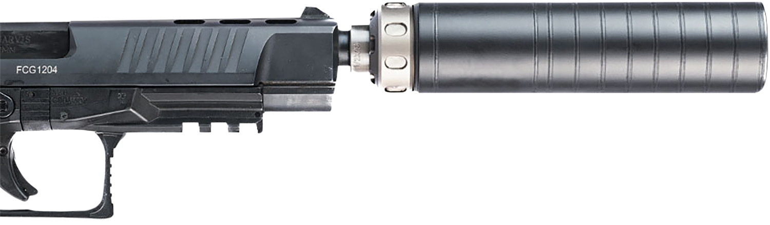 SilencerCo Spectre 9 Suppressor Black Silencer-img-1