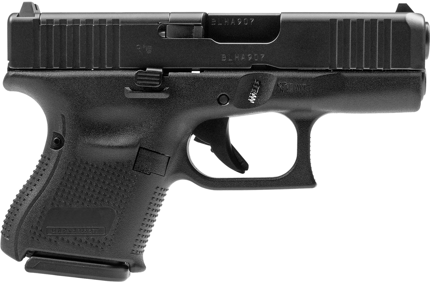 Glock 26 Gen5 MOS Sub-Compact 9mm Luger 10+1