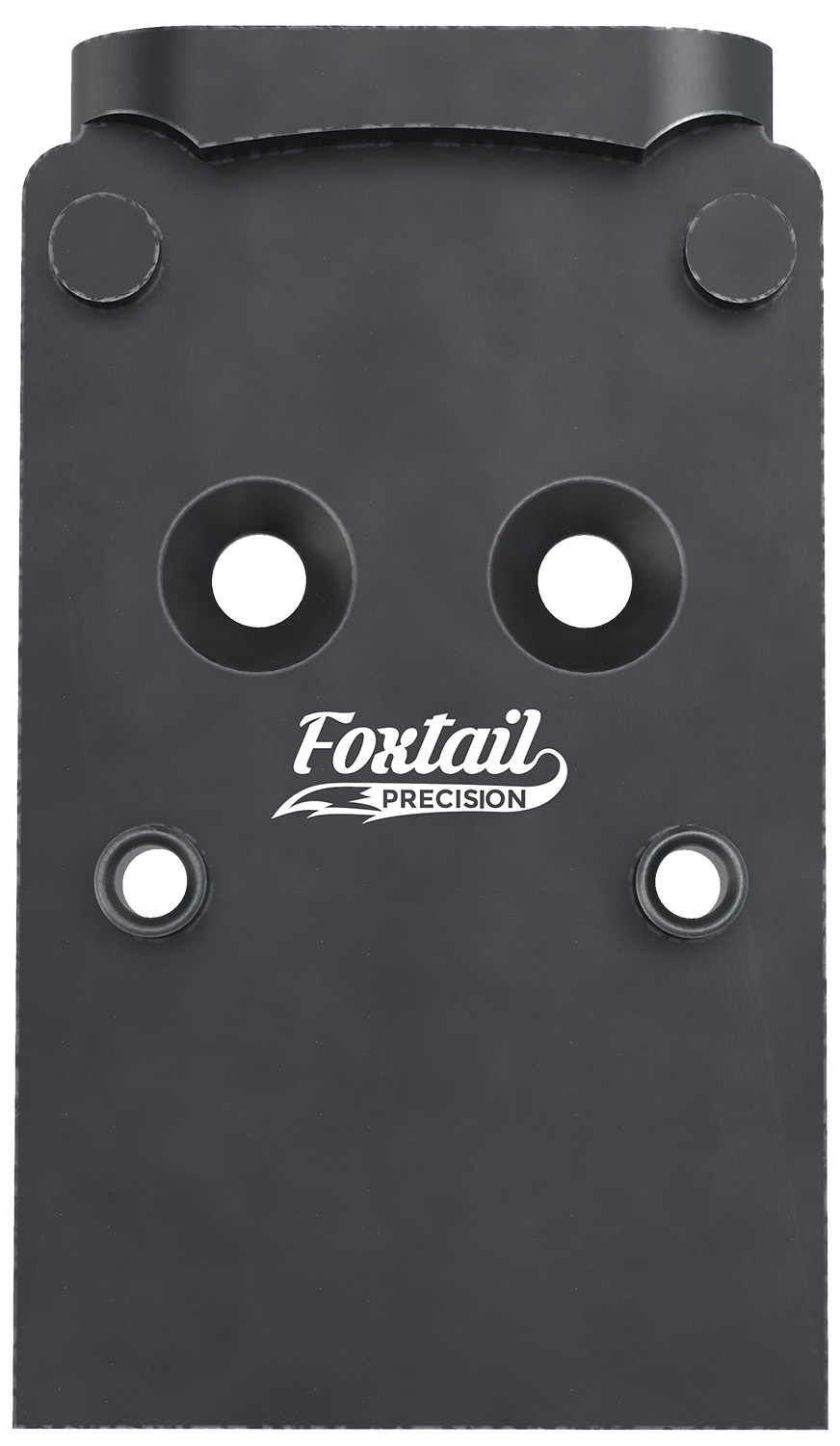 Foxtail Precision 100006 Red Dot Adapter Plate Glock MOS Black Anodized