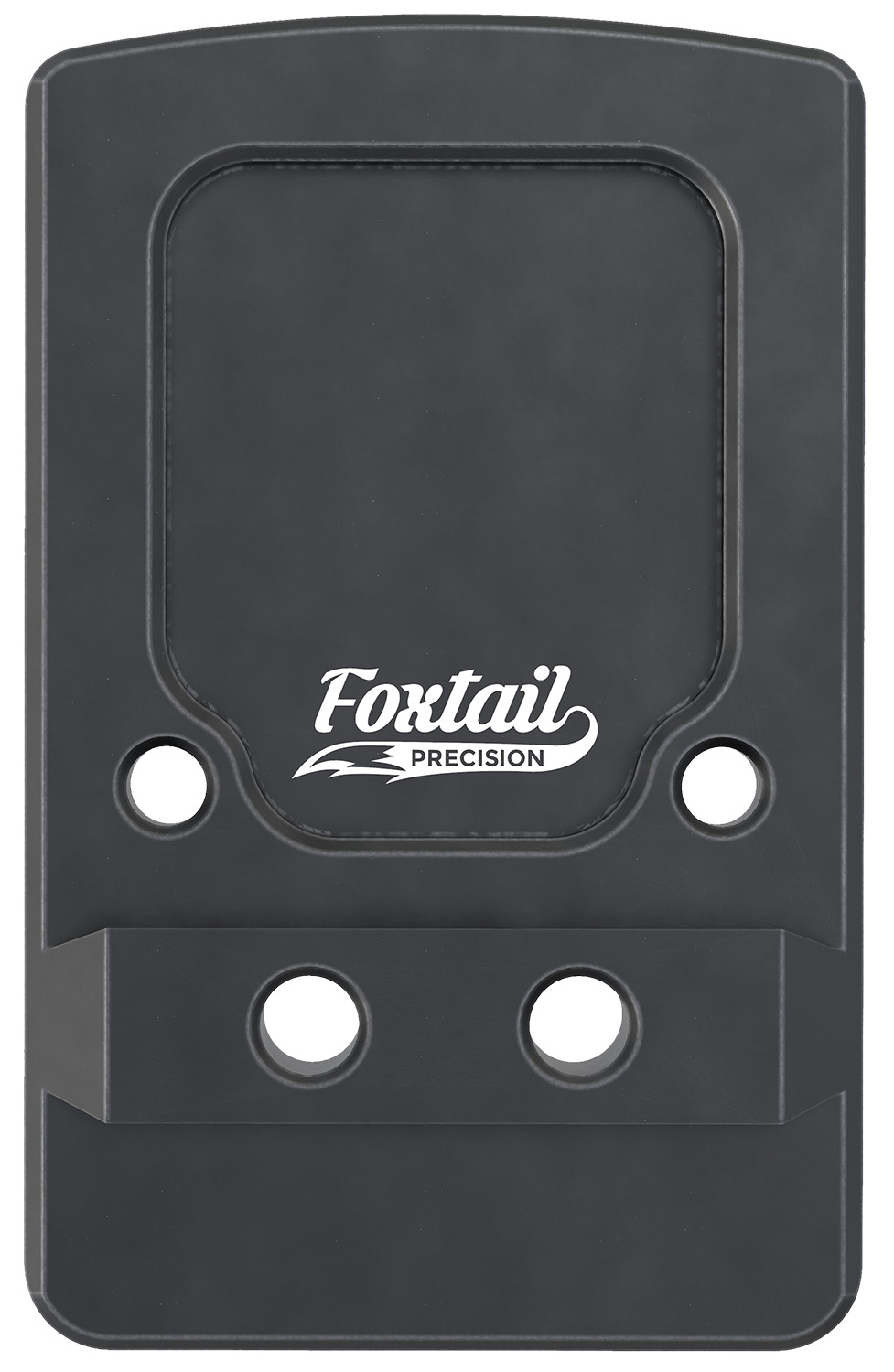 Foxtail Precision 100013 Rear Sight Dovetail Optic Adapter for Glock