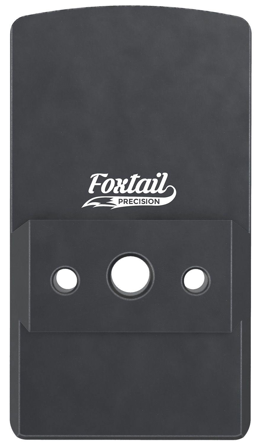 Foxtail Precision 100016 Rear Sight Dovetail Optic Adapter Plate for S&W M&P/M&P 2.0  Black Anodized Smith & Wesson M&P 2.0/C.O.R.E
