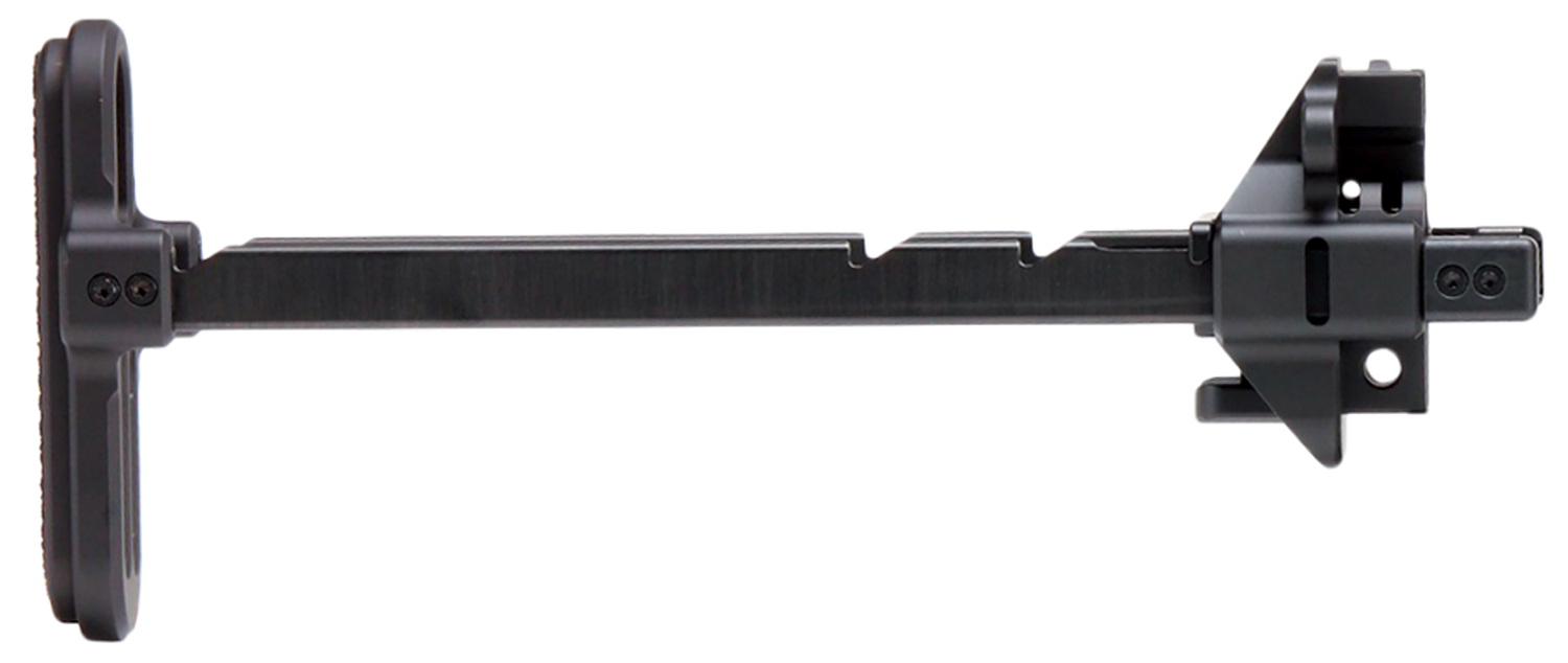 B&T Firearms 20394 Telescopic Stock Complete For APC9/40/45 Black 3 Position