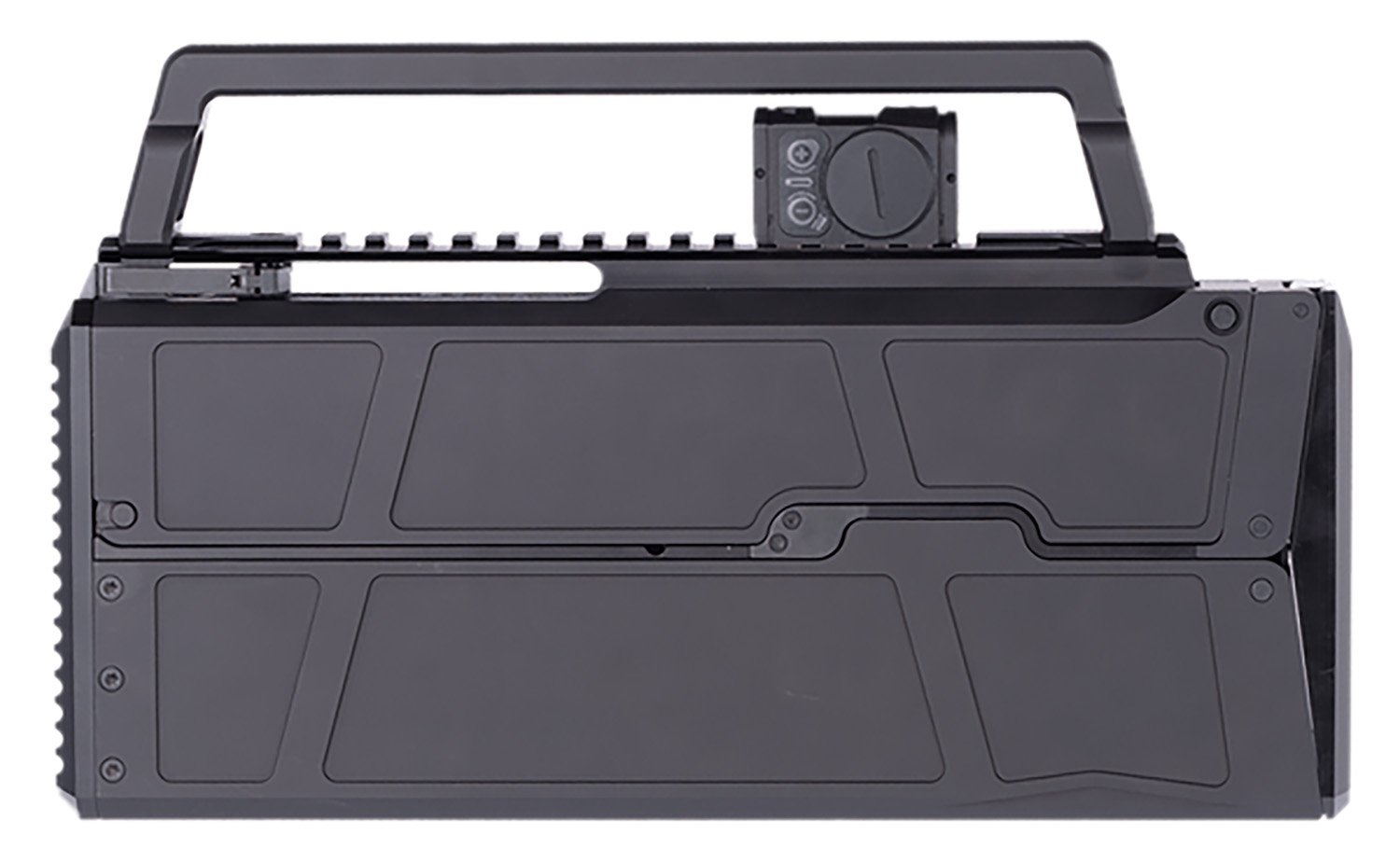 B&T 430298 BWCP Optic Black Anodized Aluminum Firearm