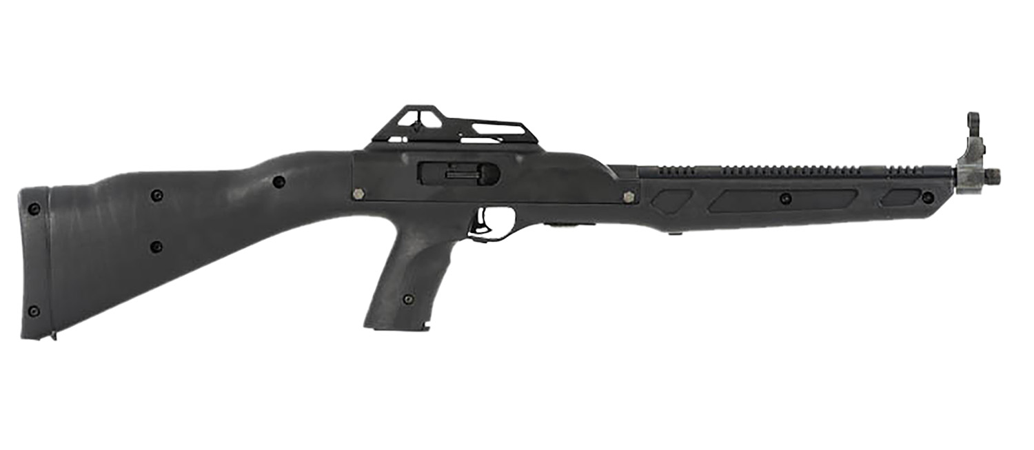 Hi-Point 995B 995 Carbine 9mm Luger 10+1 16.50" Black Threaded Barrel, Picatinny Rail Receiver, Skeletonized Polymer Stock, Black Plastic Grip