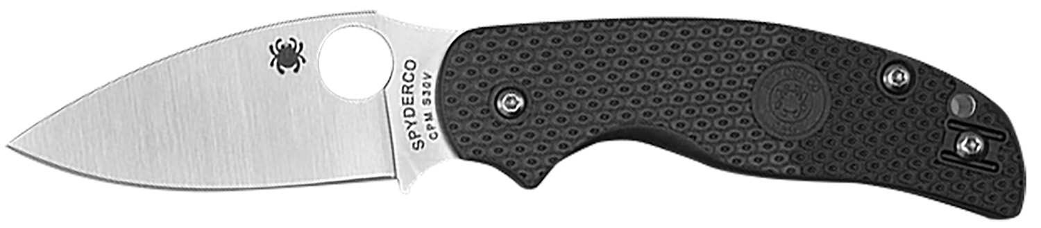 Spyderco C123PBK Sage 5 Black FRN Compression Lock Knife