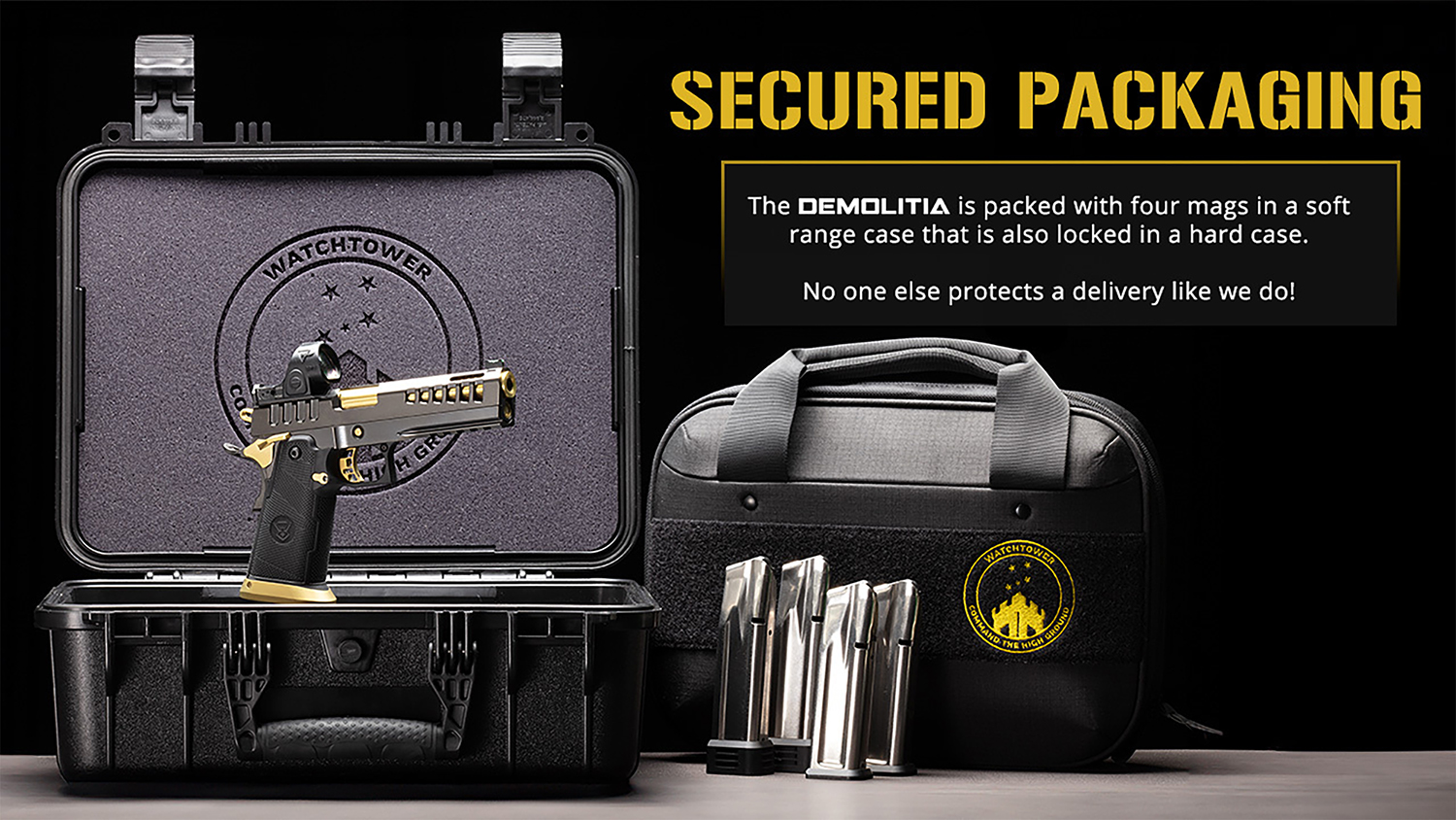 Watchtower Demolitia 9mm 5 in. – Reliable Pistol 4 Watchtower Demolitia 9mm 5 in. – Reliable Pistol - Image 4