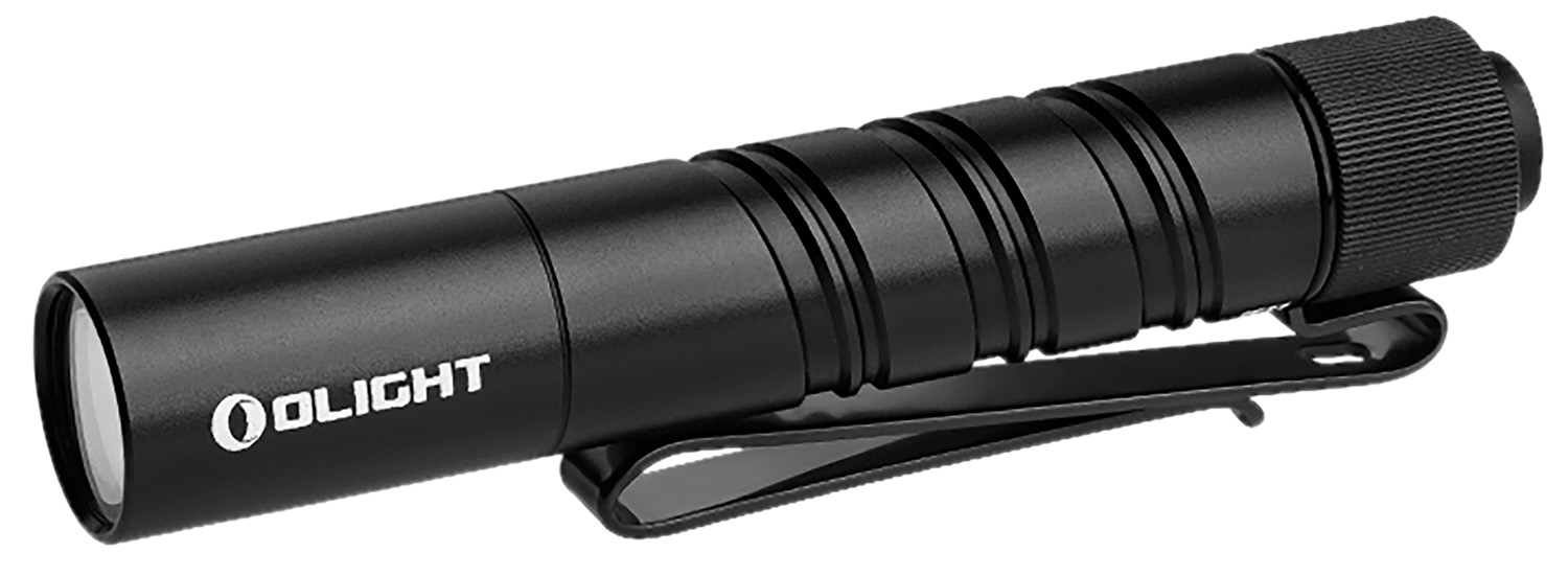 Olight I3T2BK i3T 2 EOS Black 200 Lumens LED Flashlight IPX8 Waterproof