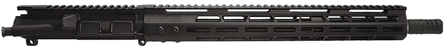 ATI ATI15MS450BM Mil-Sport Upper Complete 450 Bushmaster 16 Black Nitride Barrel/7075-T6 Aluminum Black Anodized Receiver 15 M-LOK Handguard for AR-15