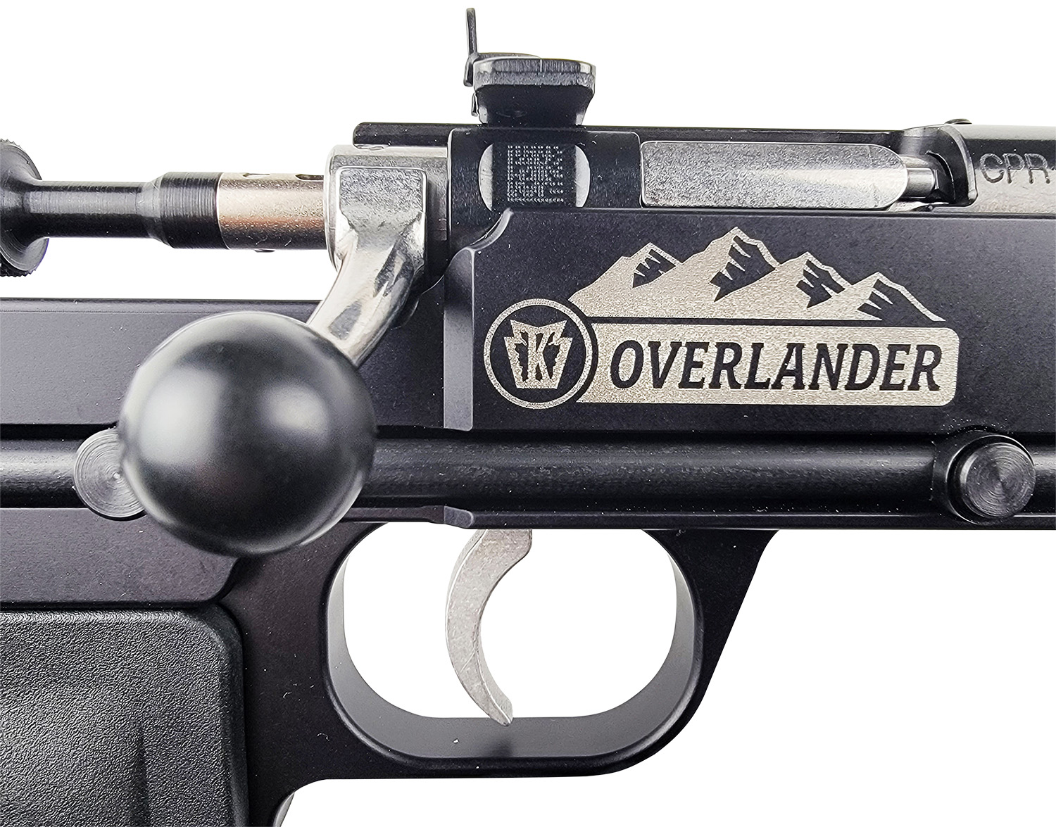 Crickett Precision 6061 22 WMR 16.12 in. – Superb Bolt Action Rifle 7 Crickett Precision 6061 Overlander Pack Rifle, alternate view