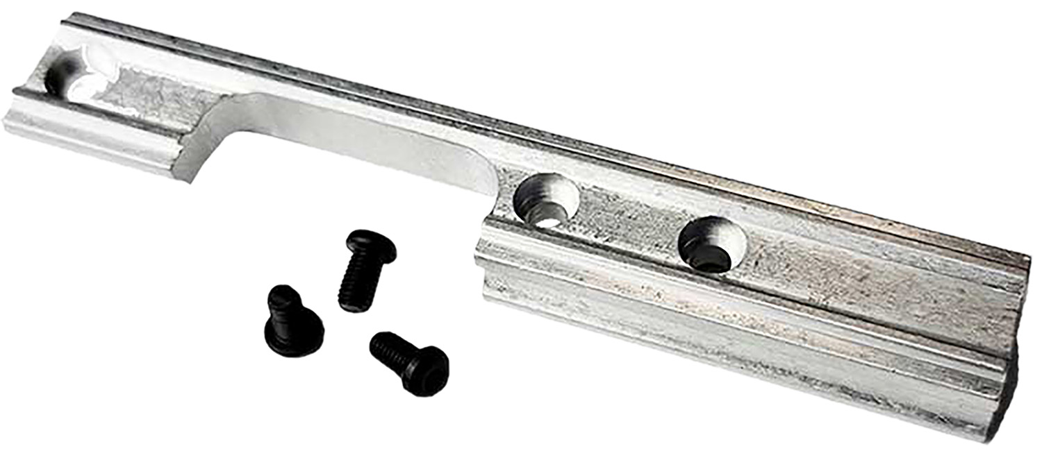 Crickett KSA031ALNA Scope Mount Kit 3/8  Silver