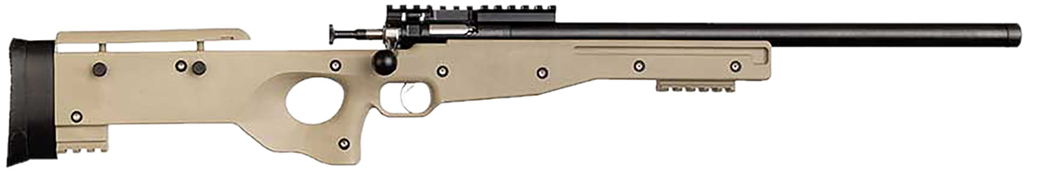 Crickett KSA2150 Precision 22 LR 16.10" Blued Barrel, FDE Stock - Keystone Sporting Arms - 22 LR