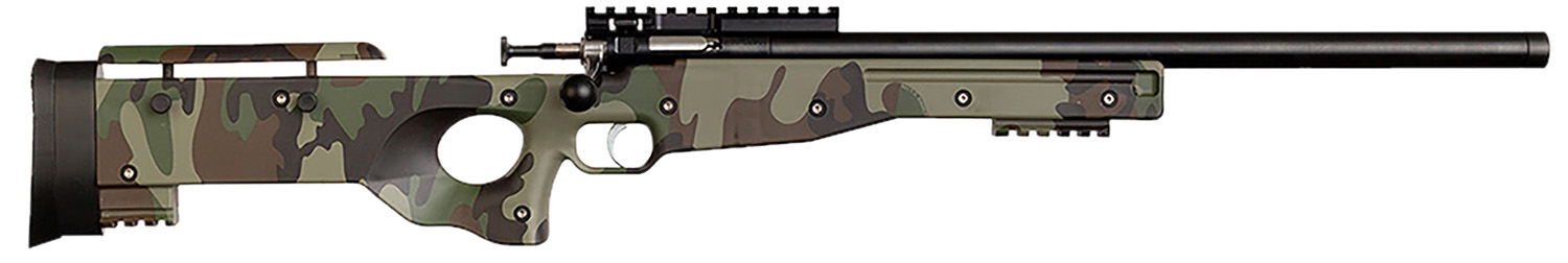 Crickett KSA2150-M81 22 LR 16.10" Camo Bolt Action Rifle, Threaded Barrel
