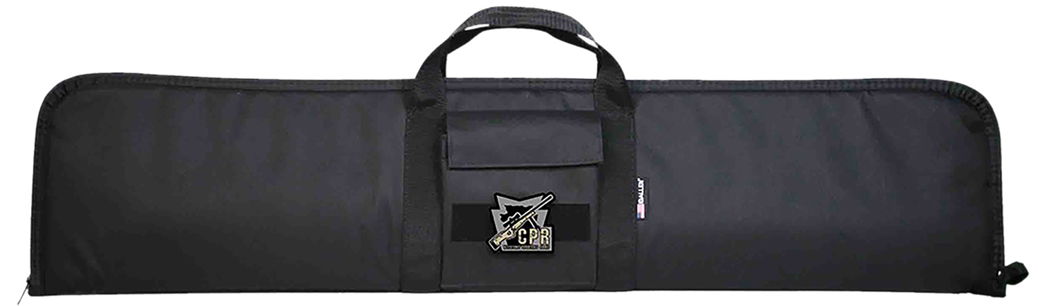 Crickett KSA035CPR/P CPR Gun Case Black Padded for Rifle with Bi-Pod & Scope