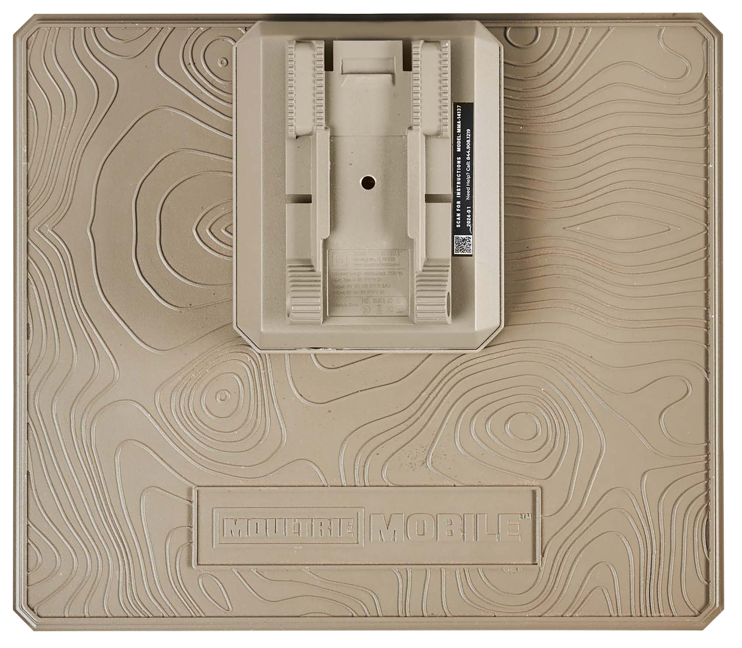 Moultrie MMA14137 10W Universal Solar Battery Pack IP65 Weather Resistant