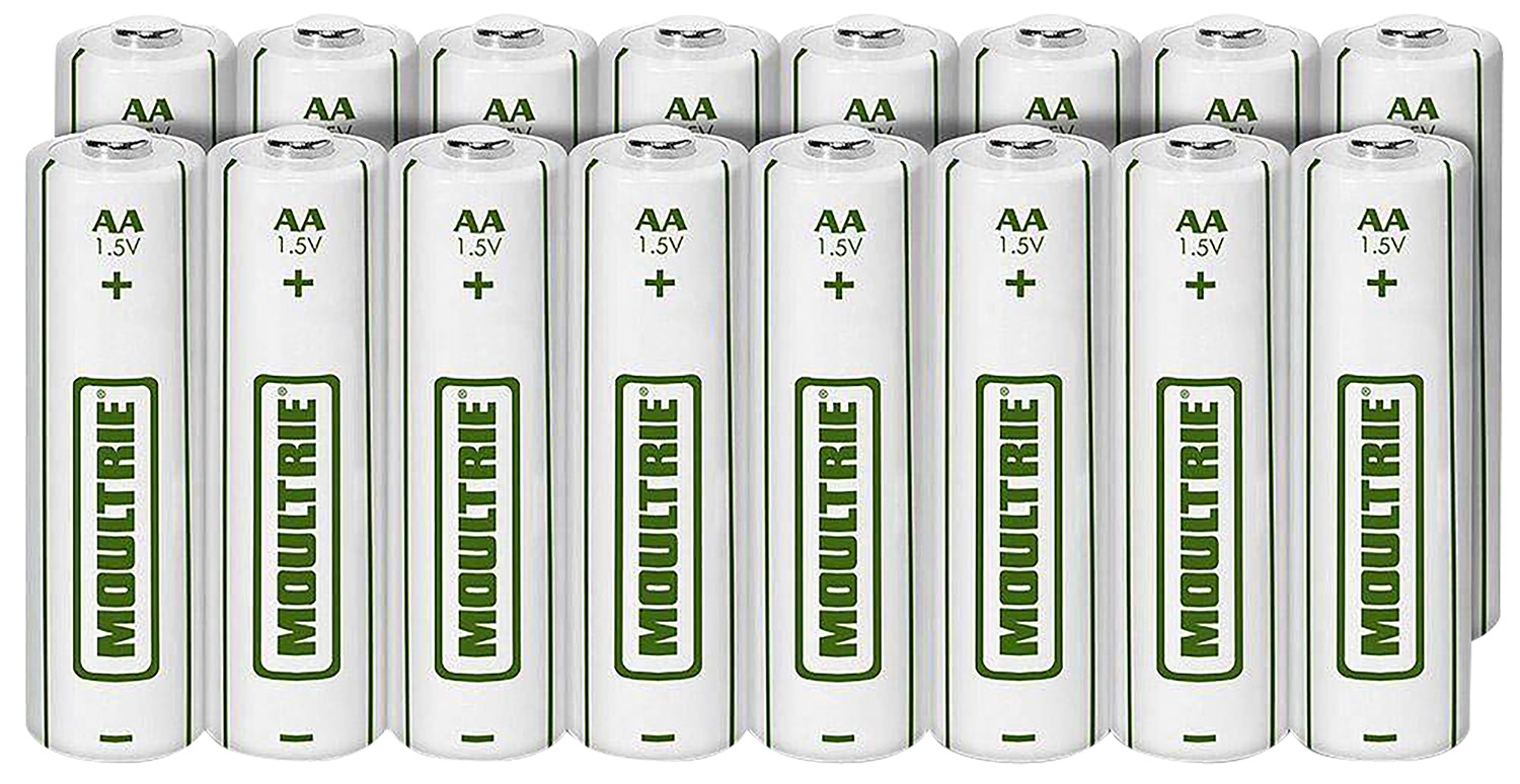 Moultrie MCA13295 AA Batteries 16 Pack