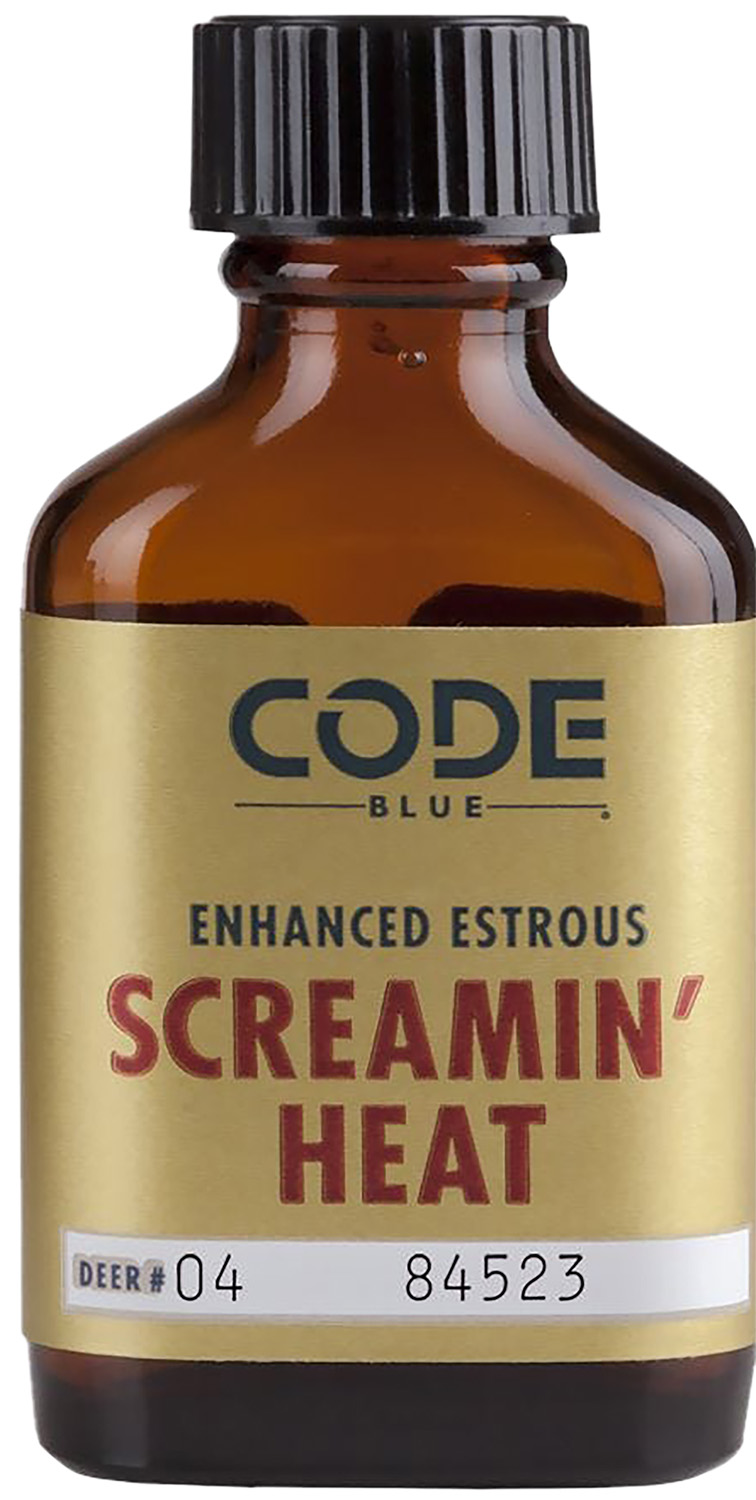 Code Blue OA1226 Screamin' Heat 1 Fl Oz Liquid