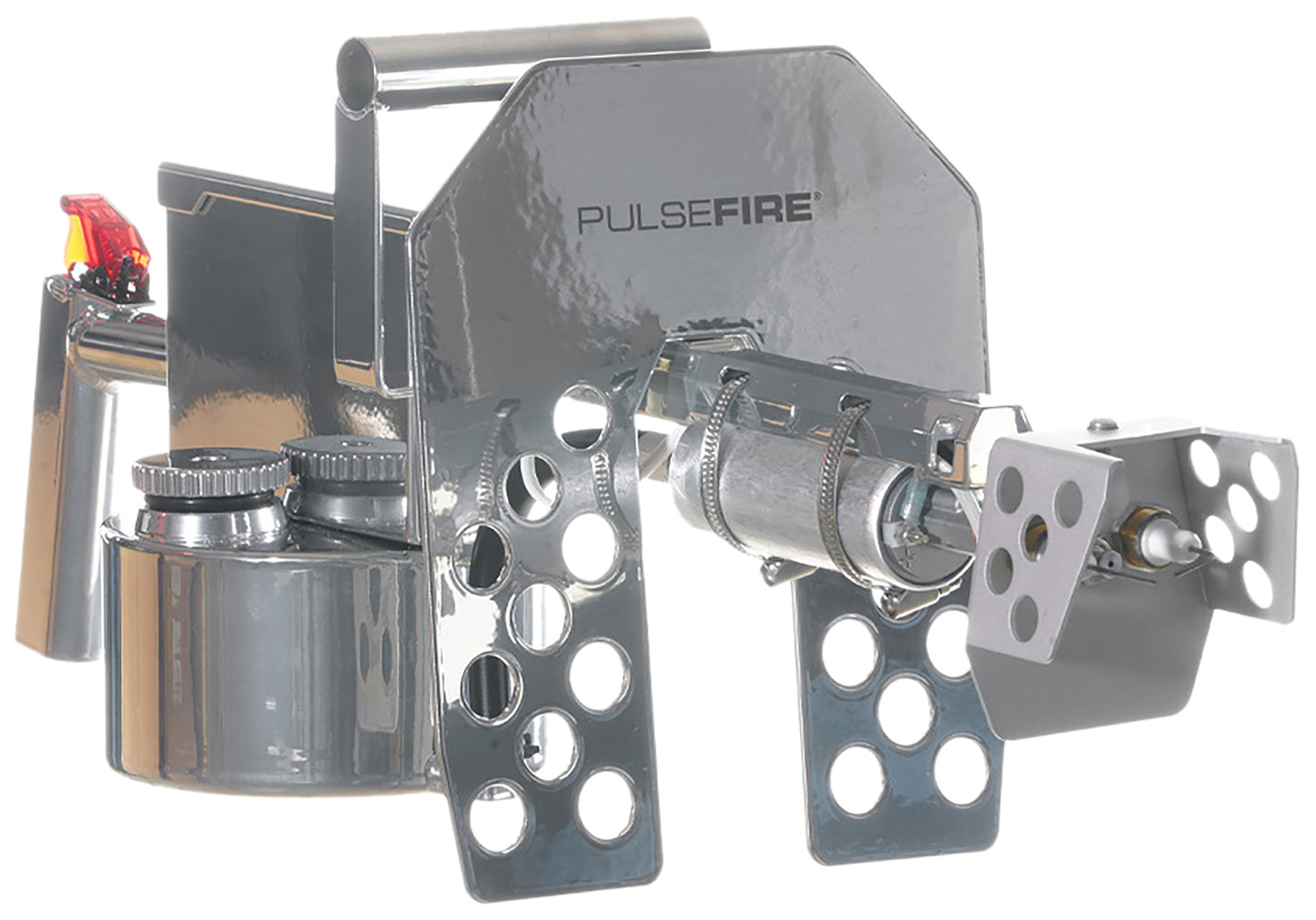Exothermic Technologies PFLRTSILV Pulsefire LRT Mirror Silver Aluminum-B...
