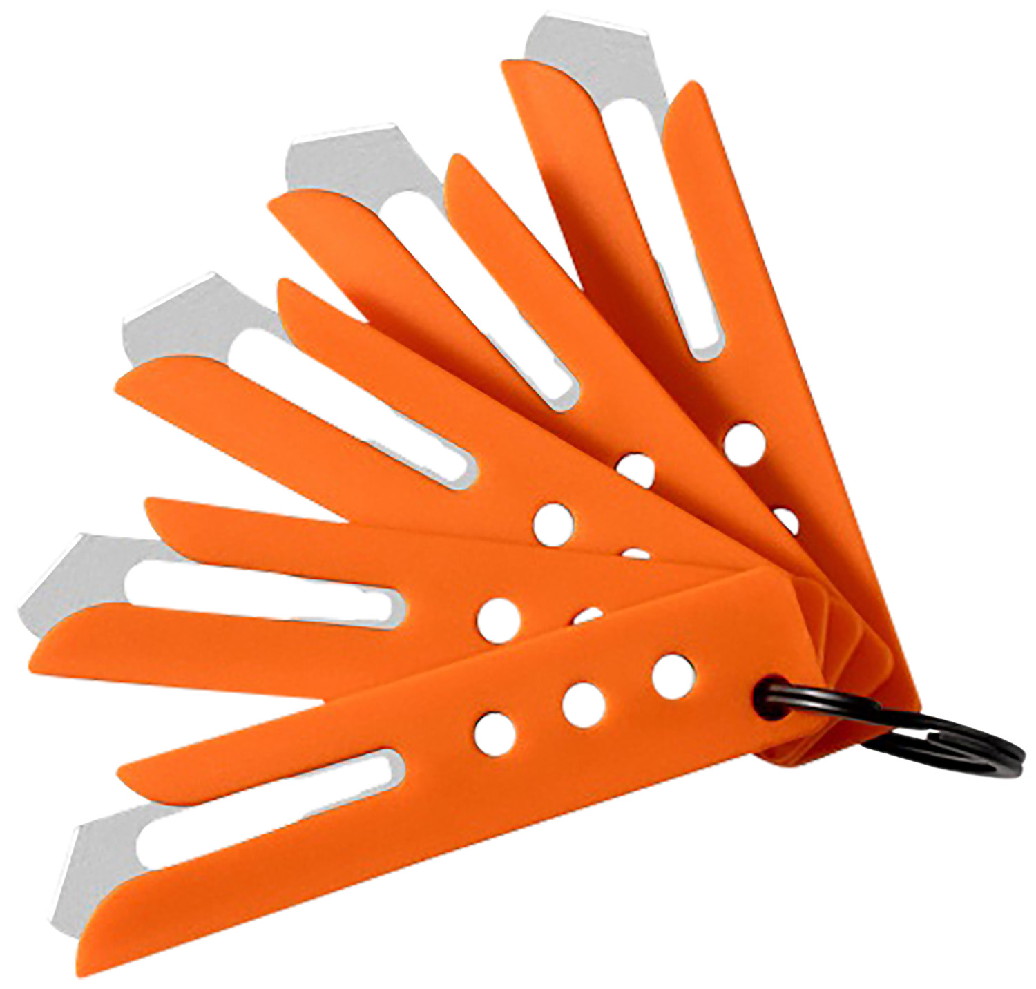 Hogue 35884 Expel Blade Guard Orange Nylon Includes 5 #60 High Carbon ...