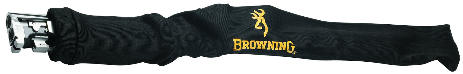 Browning 149986 VCI Gun Sock Black Polyester Knit 2 Piece