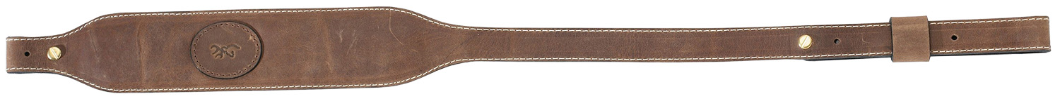 Browning 122503 Crazy Horse Santa Fe Sling Brown Leather 25.50" OAL Adjustable