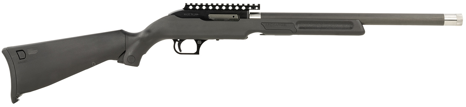 Magnum Research SSAA22G Lite SwitchBolt 22 LR 10+1 16.50" Black... - Magnum Research - 22 LR