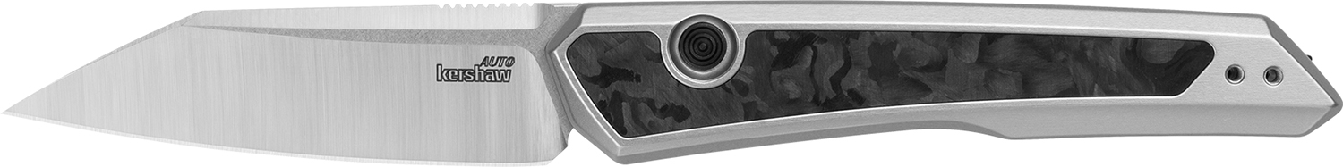 Kershaw 7050 Launch 20 Plain Stonewash MagnaCut Push Button Auto Knife