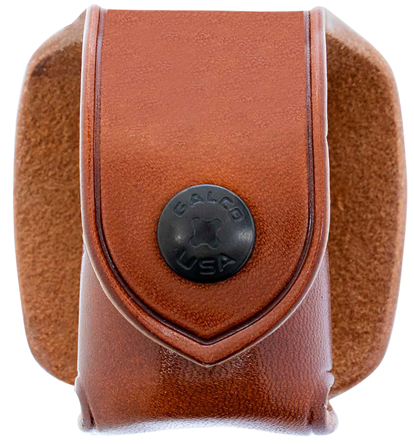 Galco CSLL Cobra Speedloader Carrier Tan Leather Ambidextrous 2.5"