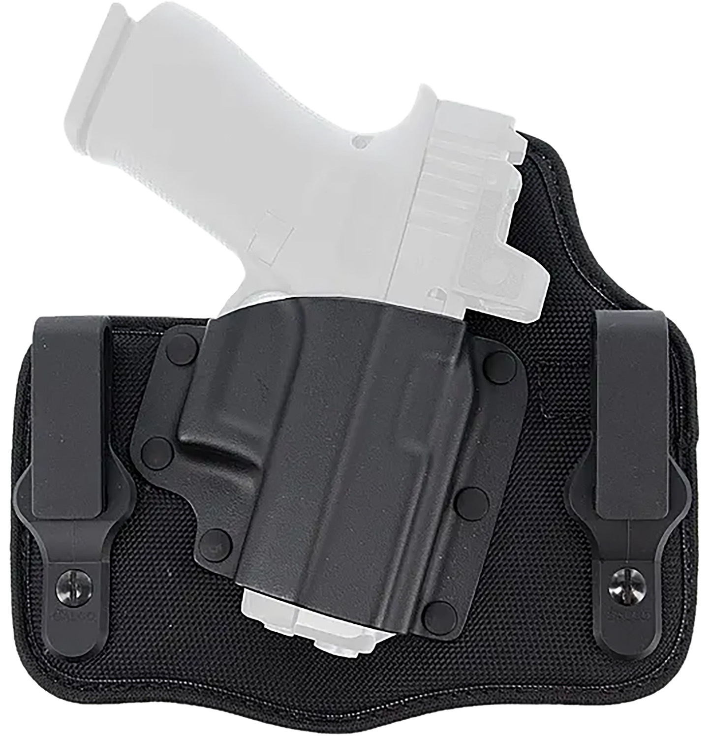 Galco KTC820B KingTuk Cloud IWB Holster Black Kydex/Nylon Sig P320