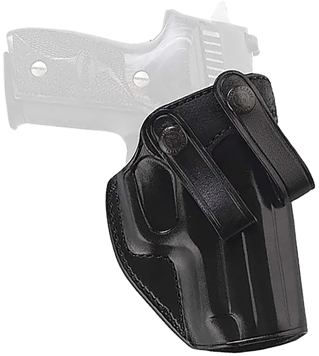 Galco SUM892RB IWB Holster Black Right Hand for Springfield Hellcat