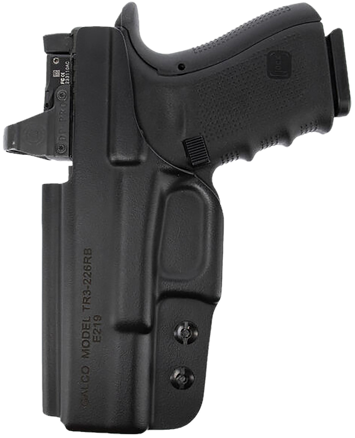 Galco TR3870Rb Triton 3.0 Strongside/Crossdraw IWB Black Fits Sig P365