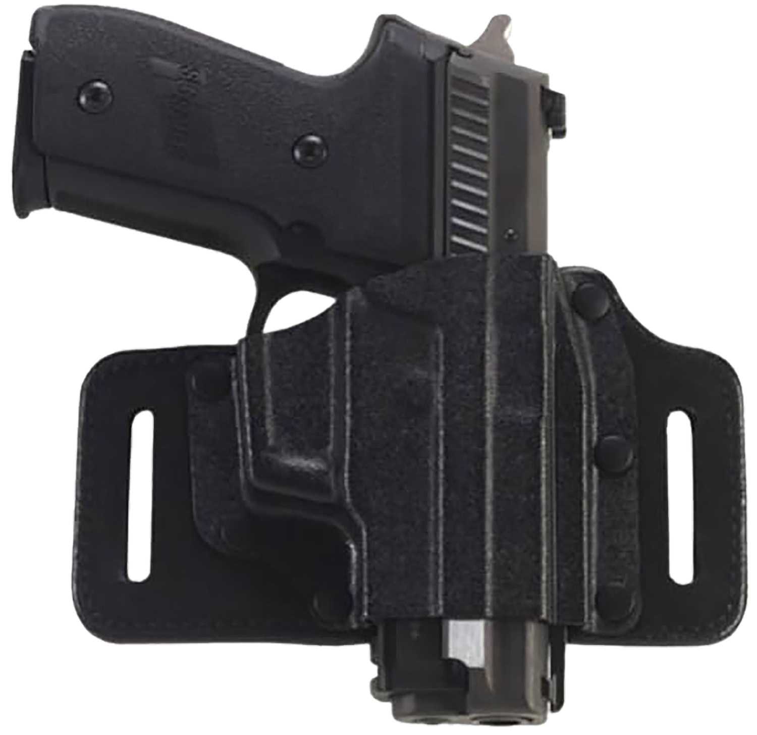 Galco TS228B TacSlide Holster Black Right Hand for Glock 20/21/23/29/30