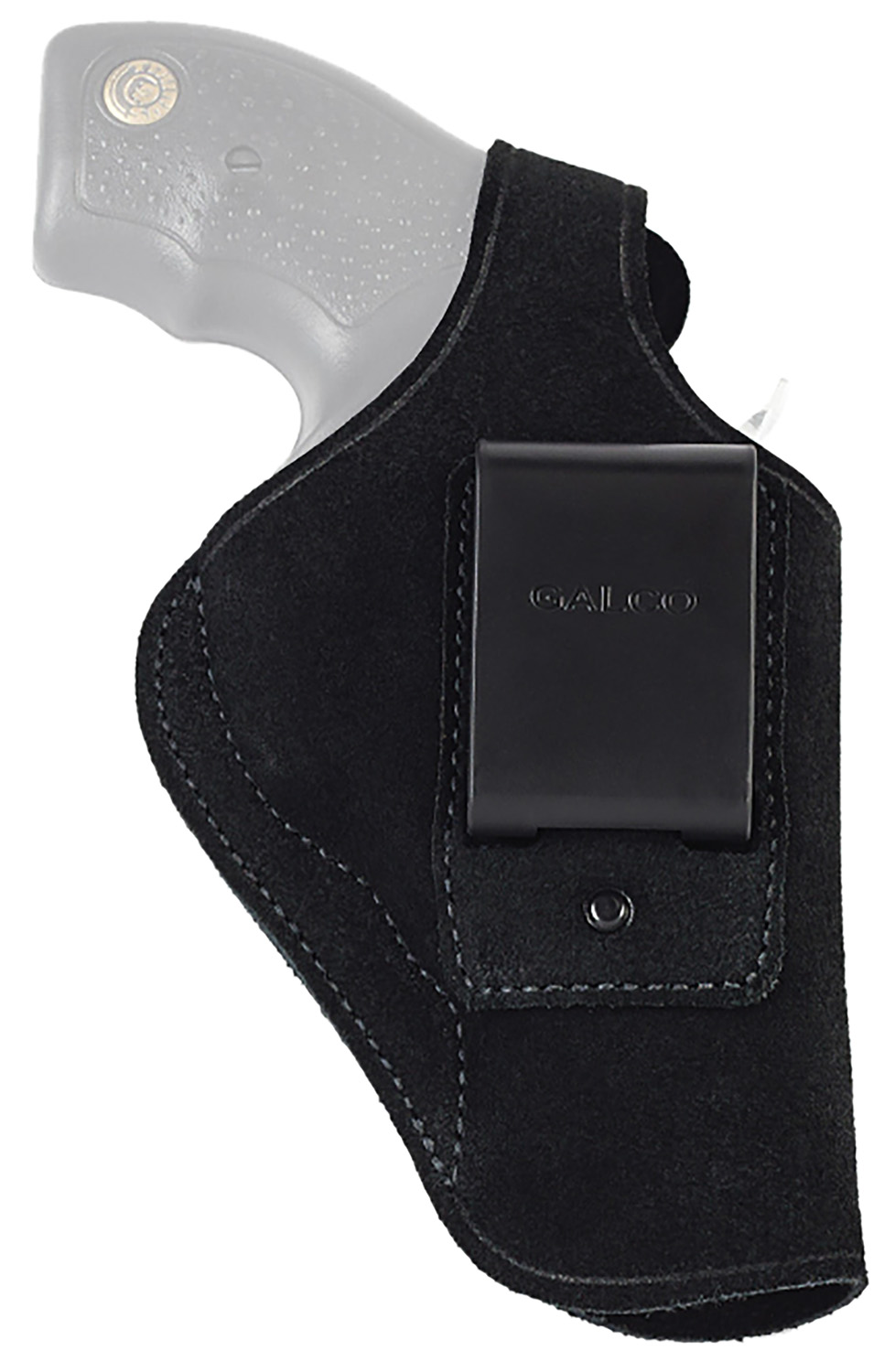 Galco WB224Rb IWB Black Fits Glock 17 Right Hand