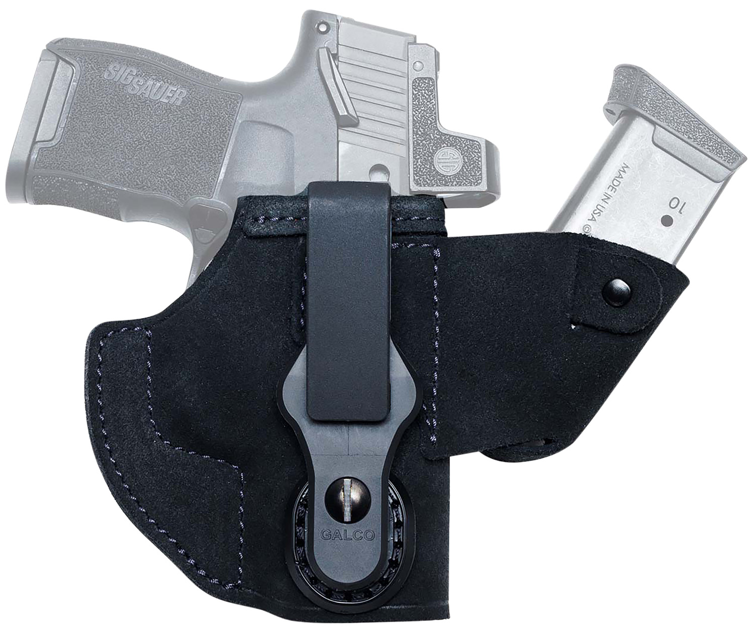 Galco WK3838RB Walkabout 3.0 IWB Holster Black for Sig P365
