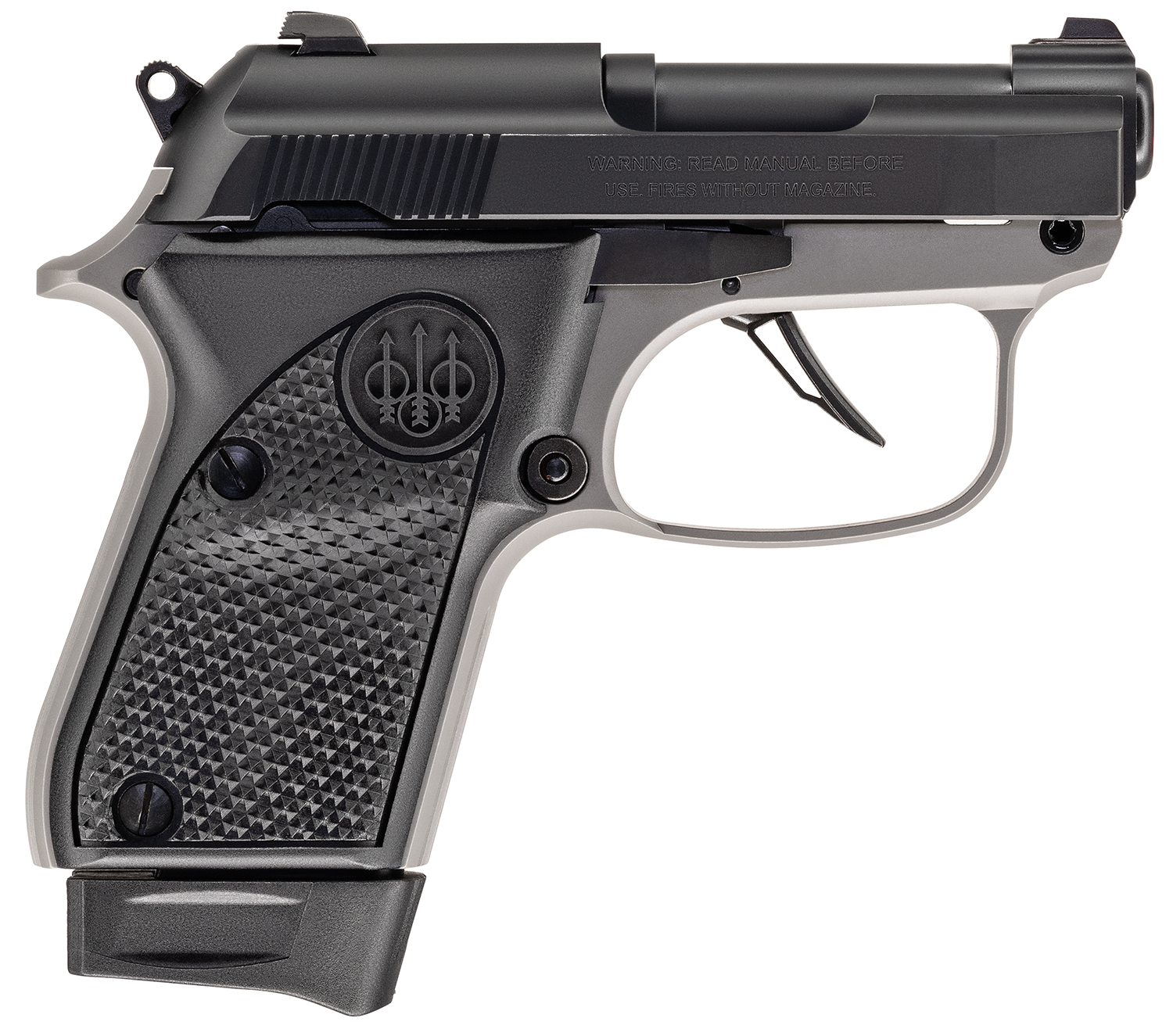 Beretta USA J30X32R8 30X Tomcat Do It Yourself Micro-Compact Frame 32 ACP 8+1 2.40" Black Steel Tip-Up Barrel, Black Bruniton Serrated Steel Slide, Black Aluminum Frame w/Beavertail, Helica Grip