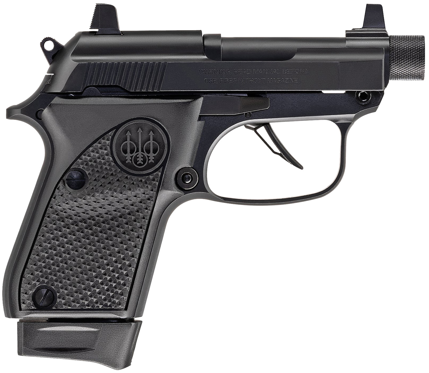 Beretta USA J30X32R8TB 30X Tomcat  Micro-Compact Frame 32 ACP 8+1 2.80