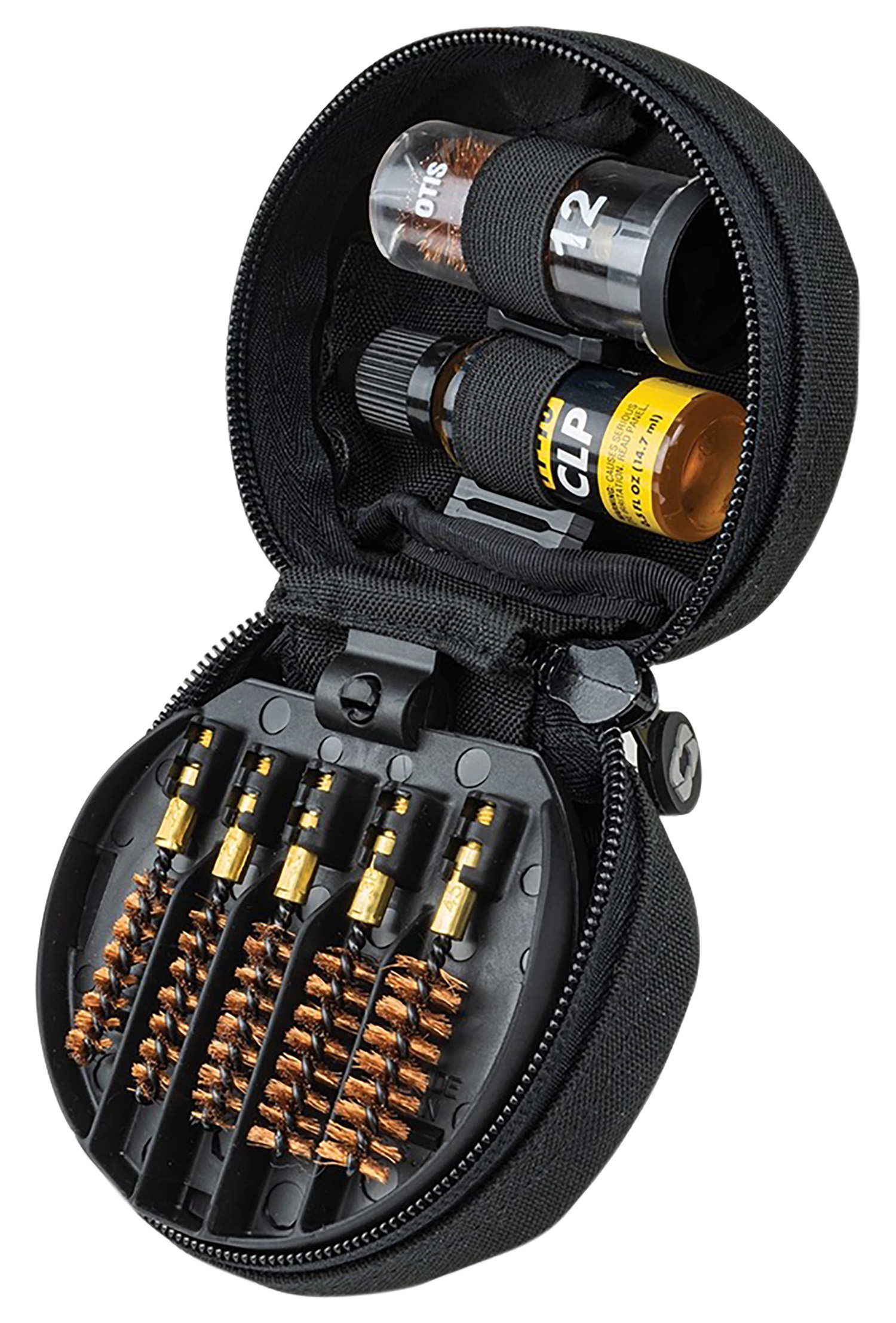 Universal Gun Cleaning Kit with Memory-Flex Cables & Bronze Brushes | Otis Tactical Cleaning System