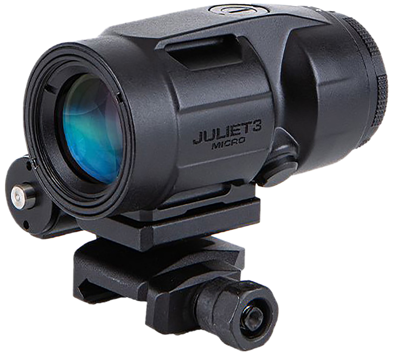 Sig Sauer Electro-Optics SOJ3M011 Juliet3-Micro Magnifier Flat Dark Earth 3X 22mm Modern Sporting Rifle/ AR Features 90