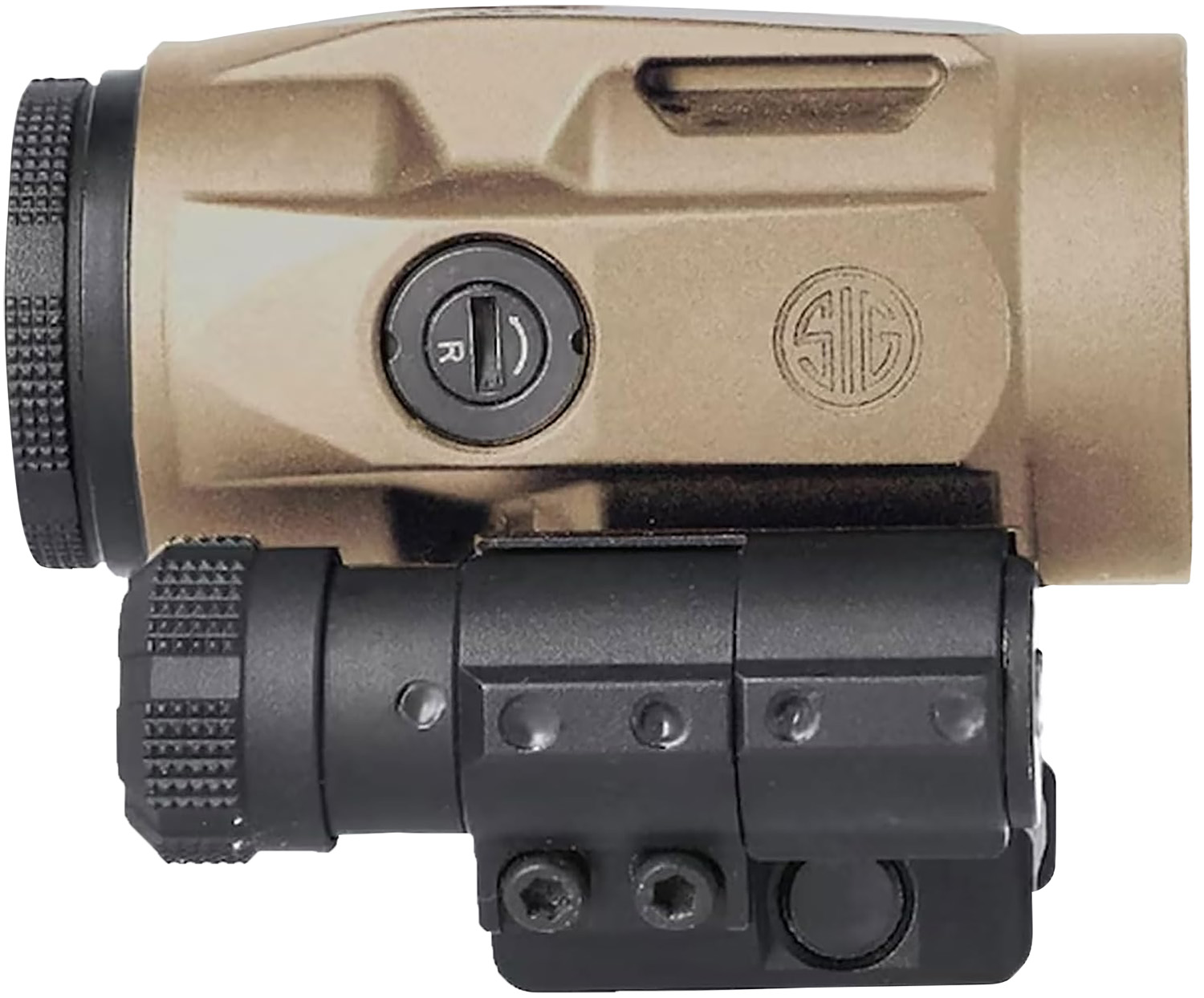 SIG Sauer Juliet3-Micro SOJ3M011 – Powerful 3x Flip-Ready Optic 6 SIG Sauer Juliet3-Micro SOJ3M011 alternate view