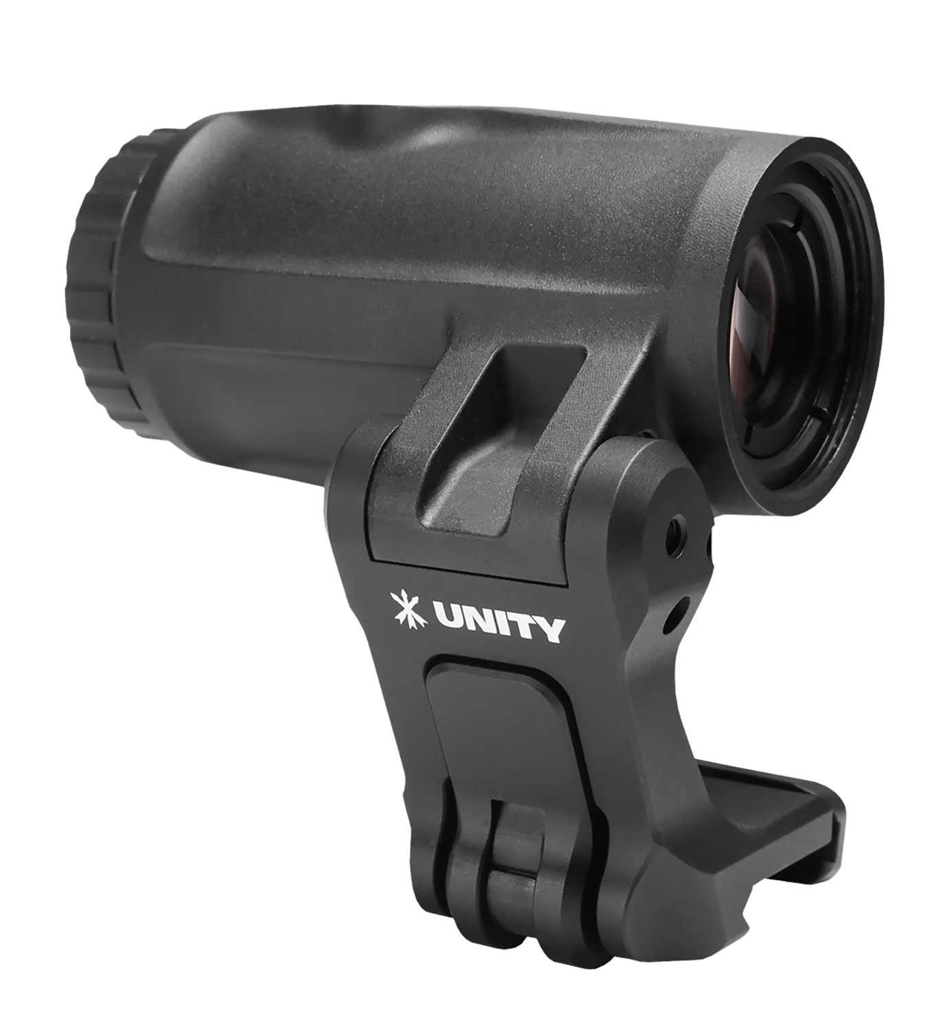 Unity Tactical FSTM4B FAST FTC 4X Magnifier Black Anodized 12.5 oz Waterproof