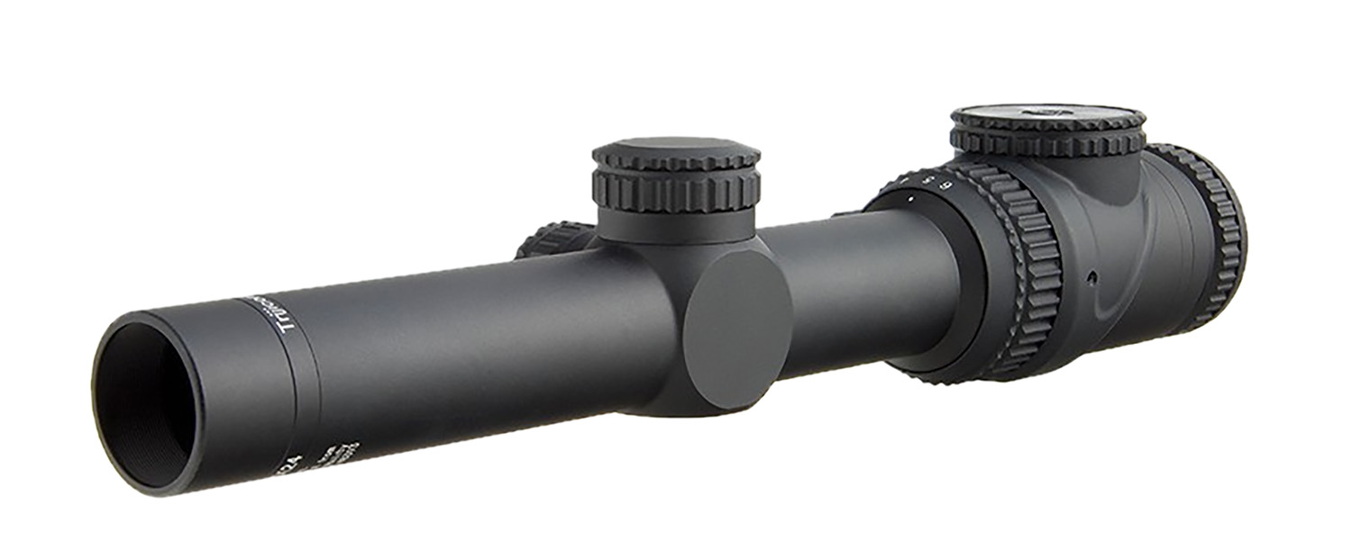 Trijicon 200090 Accupoint TR25 Matte Black 1-6X24mm, 30mm Tube Illuminated Red Triangle Post Reticle