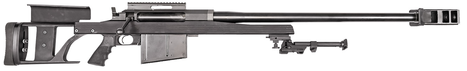 ArmaLite 50A1RBGG AR-50A1 Repeater 50 BMG 5+1 29" Black Picatinny Rail, Aluminum Receiver, Detachable Stock