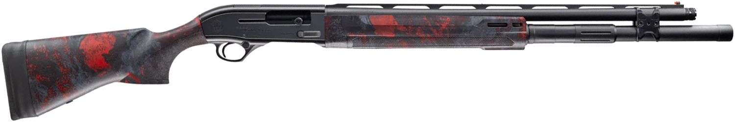 Beretta A300 Ultima Competition J32CP14F1 12 Gauge Semi-Auto Shotgun (24" Vent Rib, Realtree Lava Fire Camo Kick-Off, Right Hand)