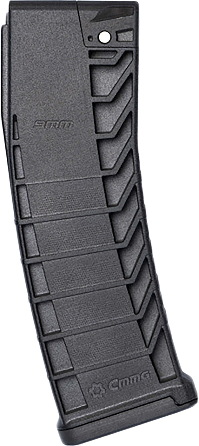 CMMG 94AFC4E   10rd 9mm Fits AR-15 Black Polymer