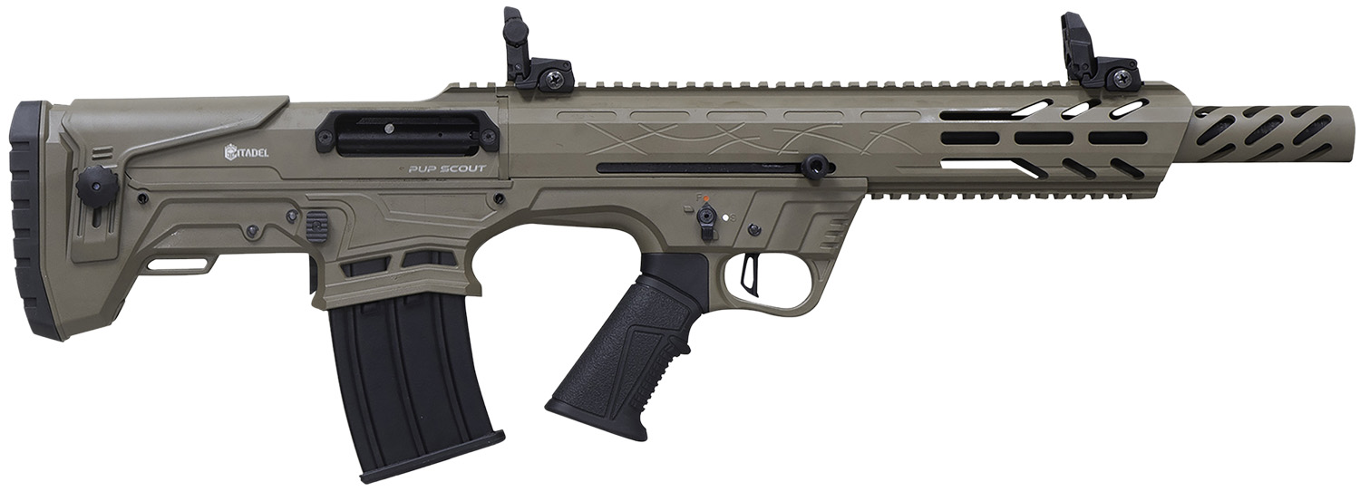CIT FRPS1218FDE    PUP SCOUT 12G 3 18.5    5R FDE